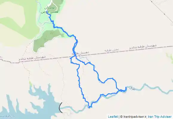 ترک جی پی اس هفت حوض مشهد