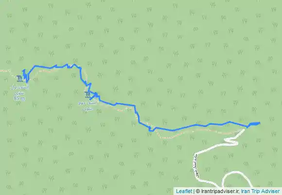 ترک جی پی اس آبشار شوی دزفول