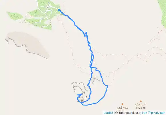 ترک جی پی اس گل اندام