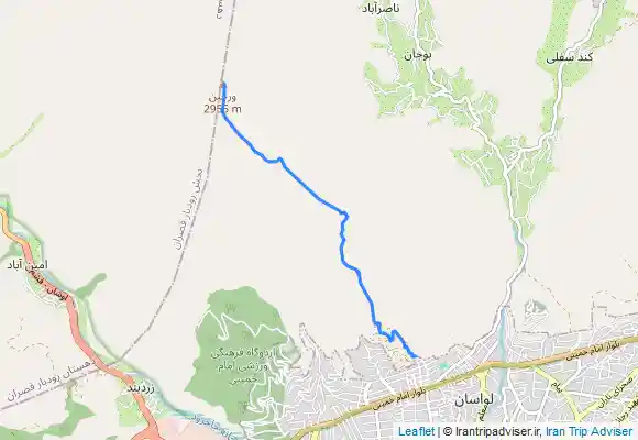 ترک جی پی اس قله ورجین