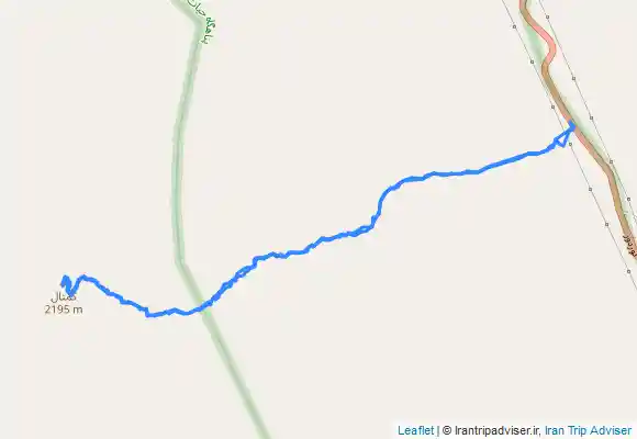 ترک جی پی اس قله کمتال