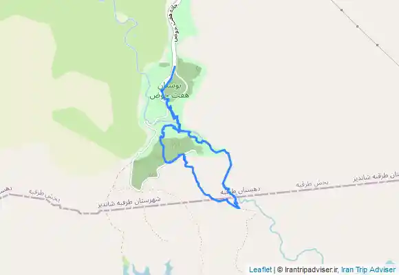 ترک جی پی اس هفت حوض