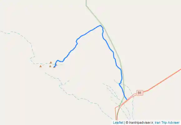 ترک جی پی اس قله نایبند