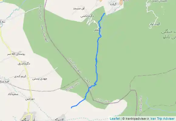 ترک جی پی اس آلادیزگه به گیلده