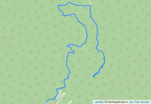 ترک جی پی اس دریاچه فراخین، آبشار دارنو