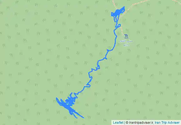 ترک جی پی اس ابشار دارنو