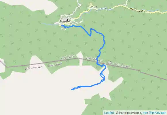 ترک جی پی اس کله قندی ماسوله