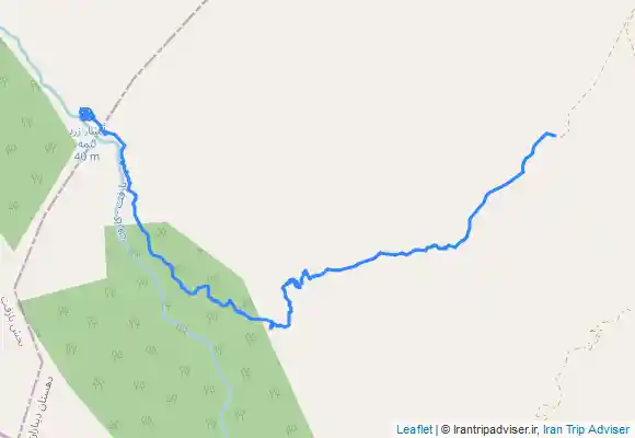 ترک جی پی اس تعاونی تا آبشار زردلیمه