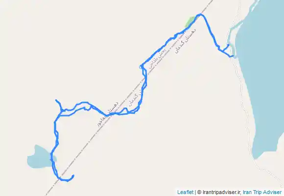 ترک جی پی اس KALAR SUMMIT AND LAKE