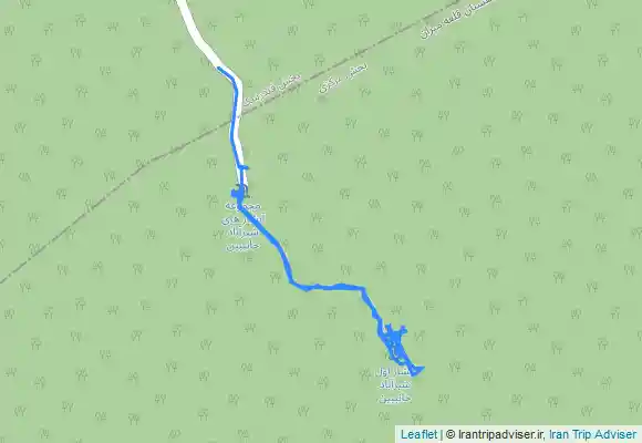 ترک جی پی اس Shirabad cascades