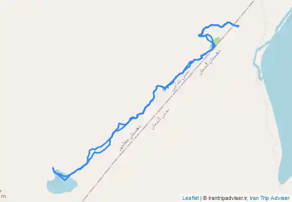 ترک جی پی اس کوه کلار