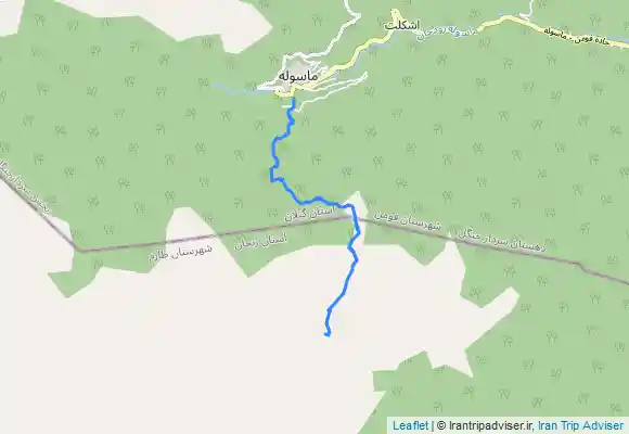 ترک جی پی اس صعود به قله کله قندی