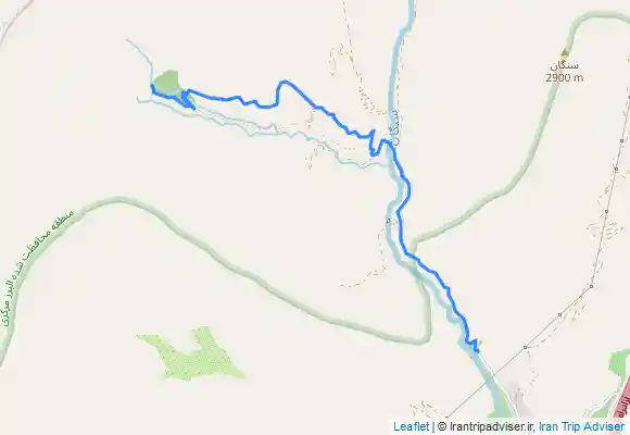 ترک جی پی اس آبشار سنگان خرداد۹۶