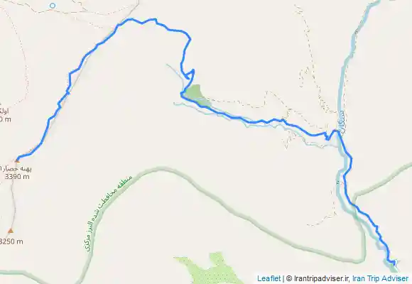 ترک جی پی اس پهن حصار از سنگان