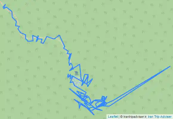 ترک جی پی اس غار ديو سفيد