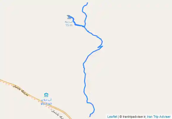 ترک جی پی اس مسیر اودبه و شو تاریکون پارسیان