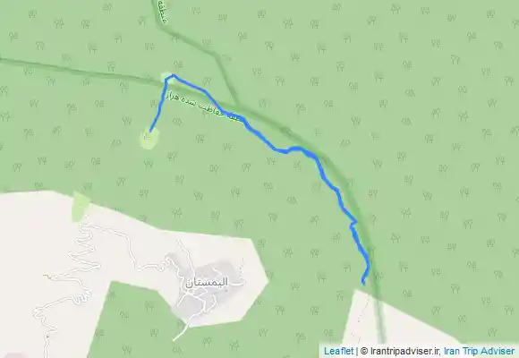 ترک جی پی اس جنگل الیمستان