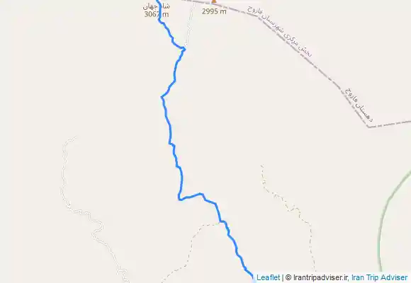 ترک جی پی اس صعود قله شاه جهان خراسان شمالی