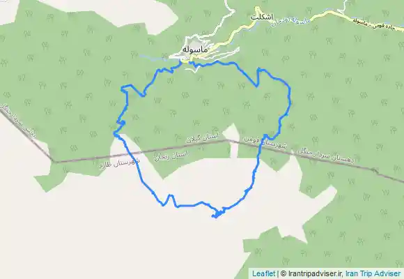 ترک جی پی اس قله ی کله قندی