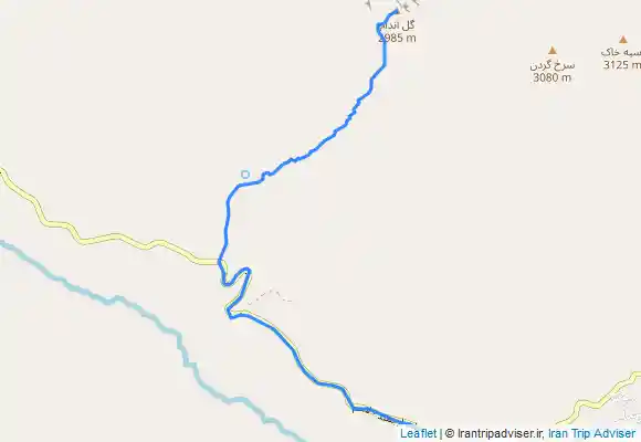 ترک جی پی اس گل اندام