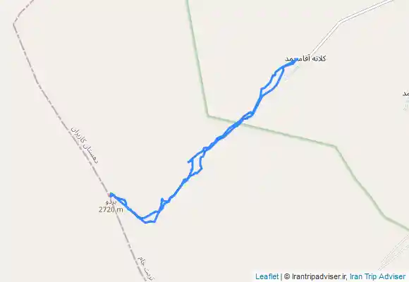 ترک جی پی اس قله بردو Bardo