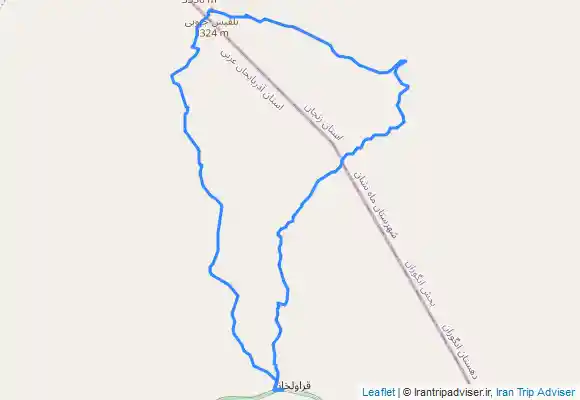 ترک جی پی اس قله بلقیس