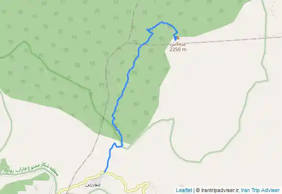 ترک جی پی اس چرمکش لوشان