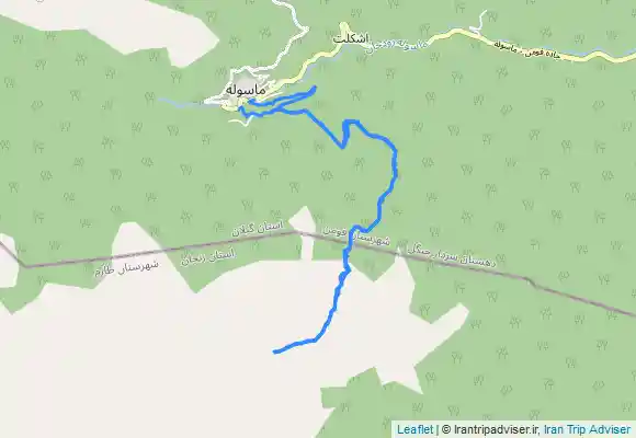 ترک جی پی اس Māsūleh کله قندی