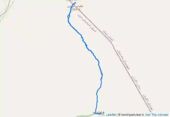 ترک جی پی اس Koh behgeys zangan