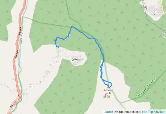 ترک جی پی اس Lahāsh - ‘Alamestān