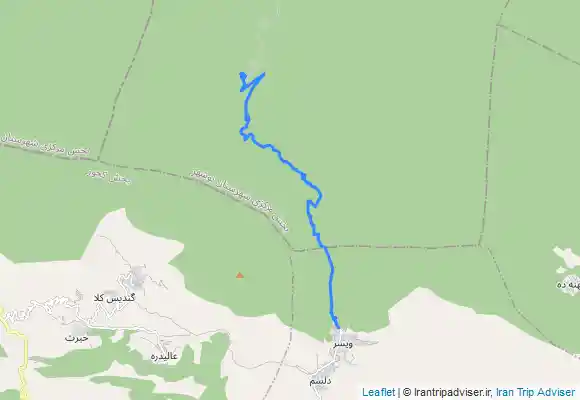 ترک جی پی اس Farakhin to veysar