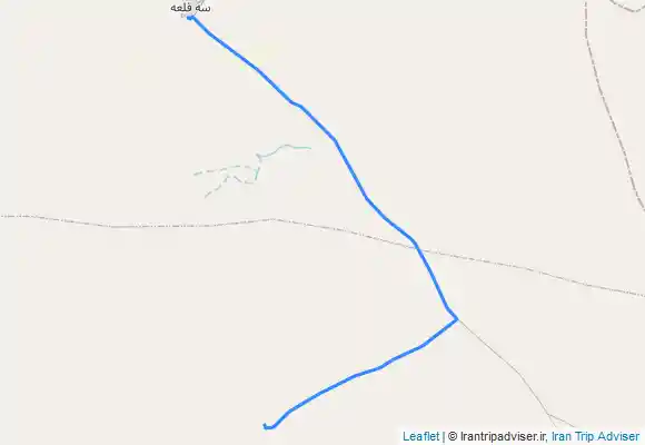 ترک جی پی اس Seh Qal‘eh - زرین چاه