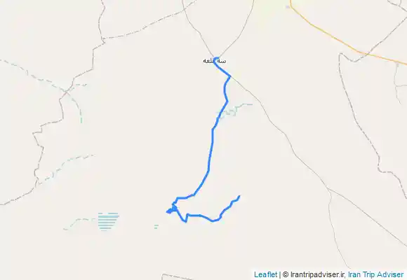 ترک جی پی اس زرین چاه نمک زار سه قلعه