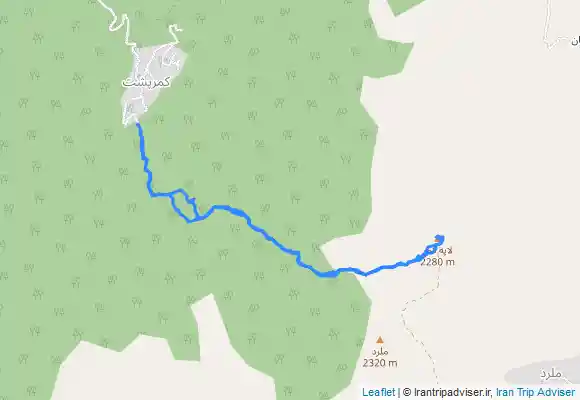 ترک جی پی اس قله عباسعلي