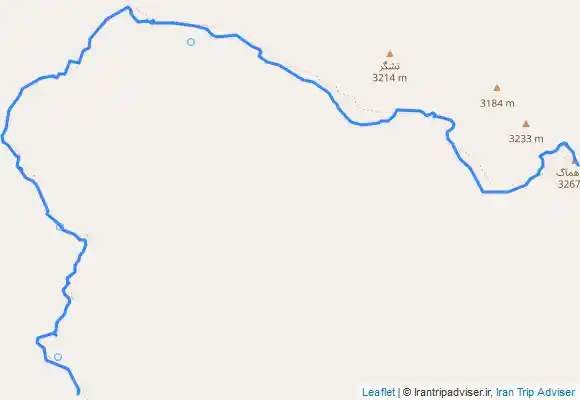 ترک جی پی اس قله تشگر هرمزگان روستا درگز