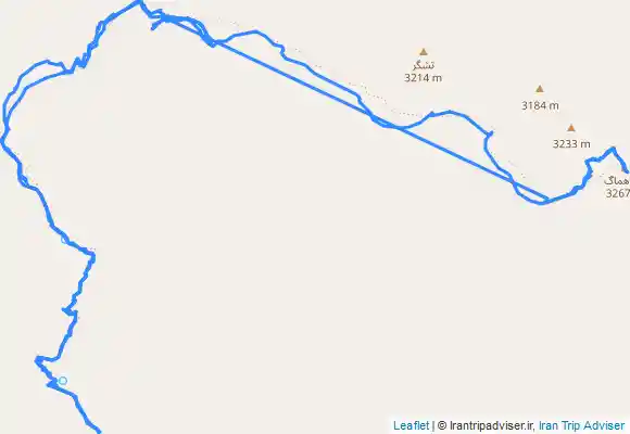 ترک جی پی اس صعود به قله تشگر به همراه تیم کوه نوردی جزیره خارک