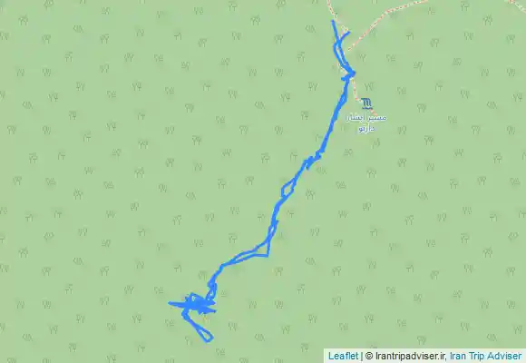 ترک جی پی اس آبشار دارنو