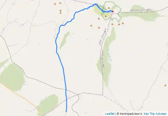 ترک جی پی اس صعود قله تفتان