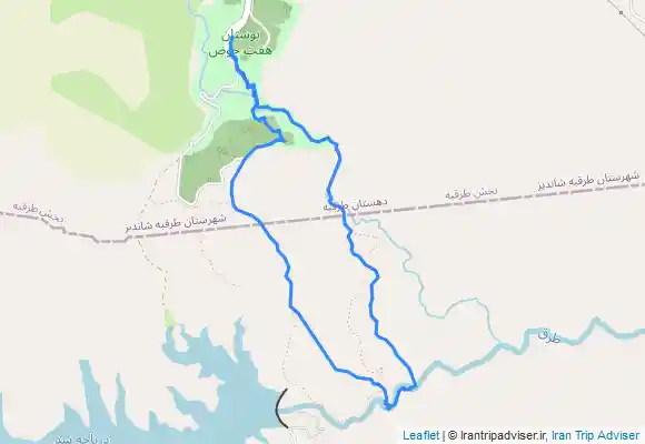 ترک جی پی اس هفت حوض