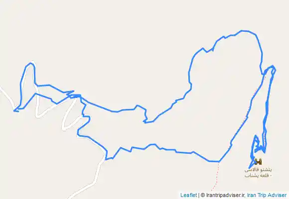 ترک جی پی اس قلعه پیشتو اهر ( هوراند )