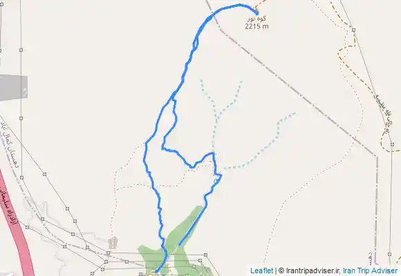 ترک جی پی اس قله بیجی