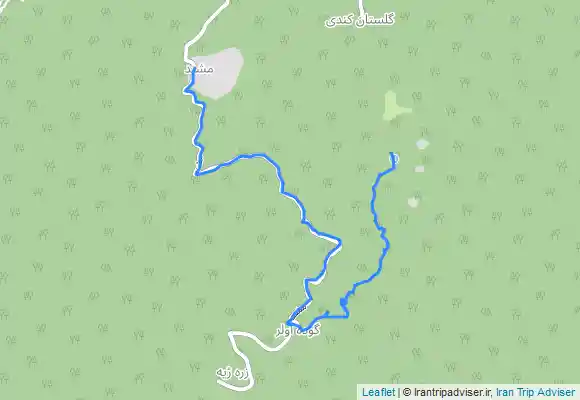 ترک جی پی اس بهشت دره سی   مشند