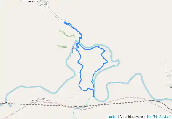 ترک جی پی اس قلعه ضحاک