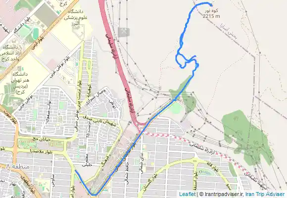 ترک جی پی اس صعود ب قله بیجی