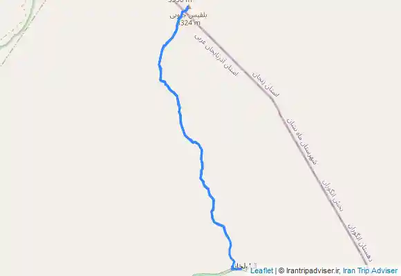 ترک جی پی اس Belgheys Summit- Az yal GharavolKhaneh بلقیس