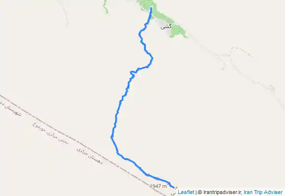 ترک جی پی اس صعود قله بیرمی بوشهر