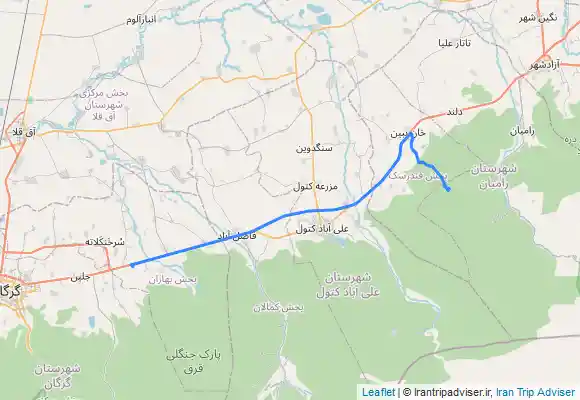 ترک جی پی اس شیرآباد