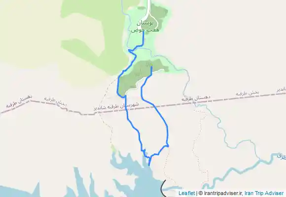 ترک جی پی اس هفت حوض