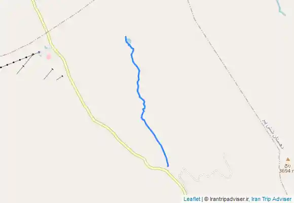 ترک جی پی اس دریاچه برم فیروز سپیدان مسیر برگشت