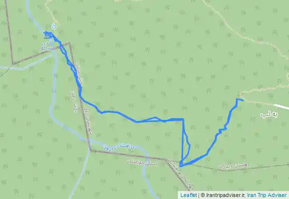 ترک جی پی اس ابشار لندی 98/02/13